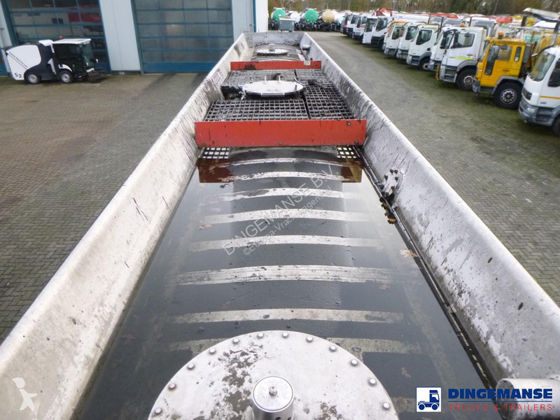 نصف مقطورة  Fuel tank alu 34.2 m3 / 1 comp
