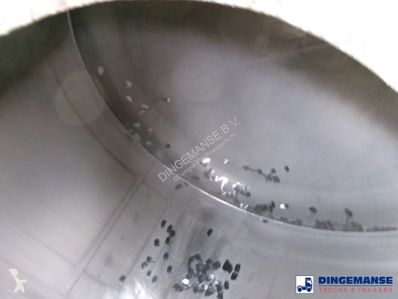 Semiremorca Magyar Chemical tank inox 32.5m3 /...