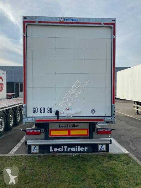 Semitrailer Lecitrailer Fourgon DISPO