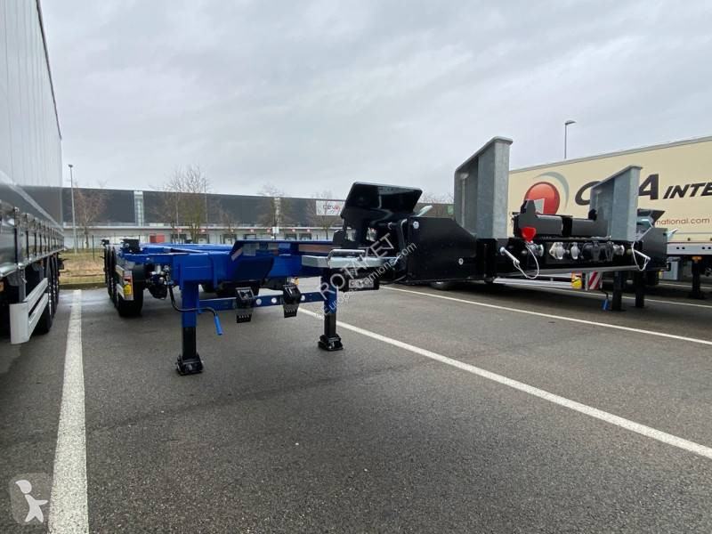 Semitrailer Lecitrailer Chariot coulissant