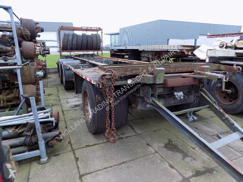 Oplegger  20 ft