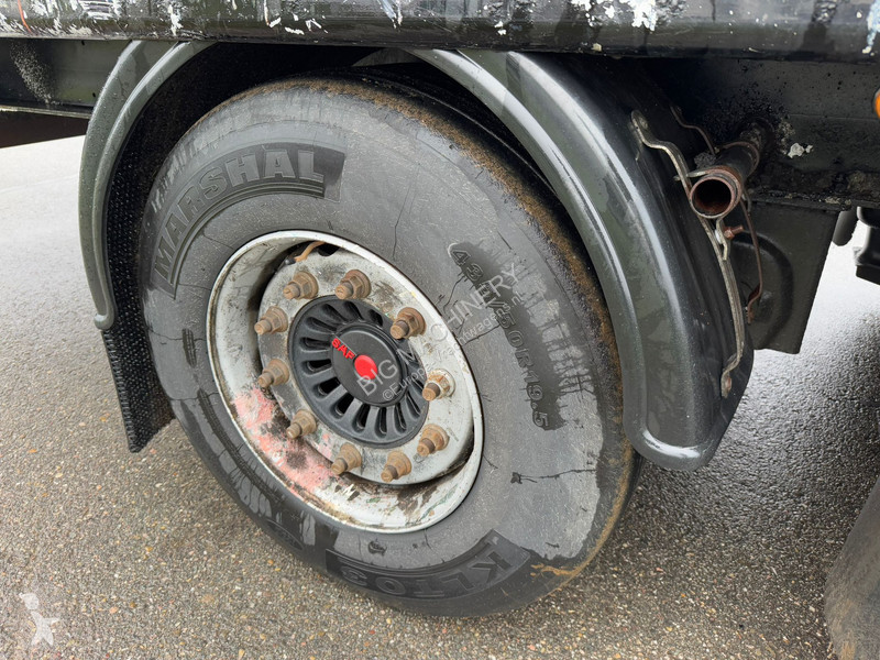 Sættevogn Stas S300ZX Tri/A Walking Floor