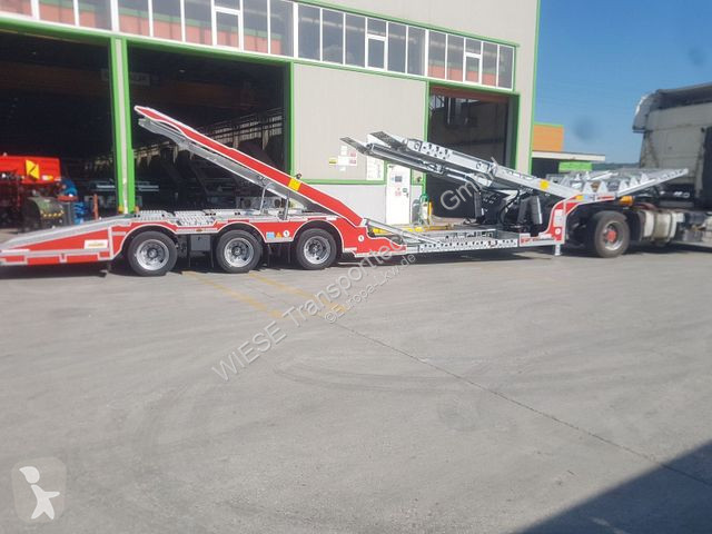 Semitrailer Kässbohrer K.SOK Truck/Car...