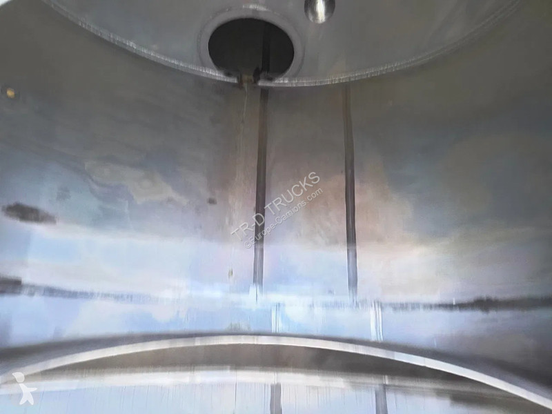 Oplegger Maisonneuve 25000L INSULATED INOX TANK