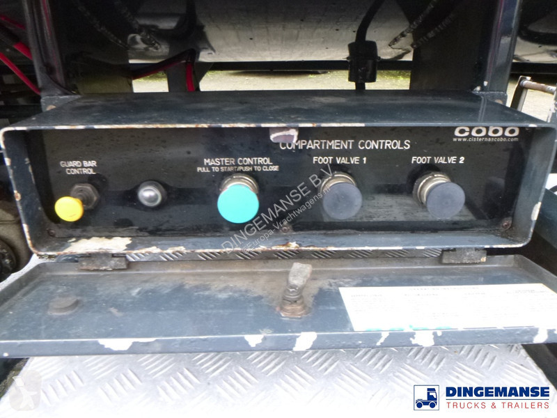 Semi reboque Cobo Fuel tank alu 43.3 m3 / 1...