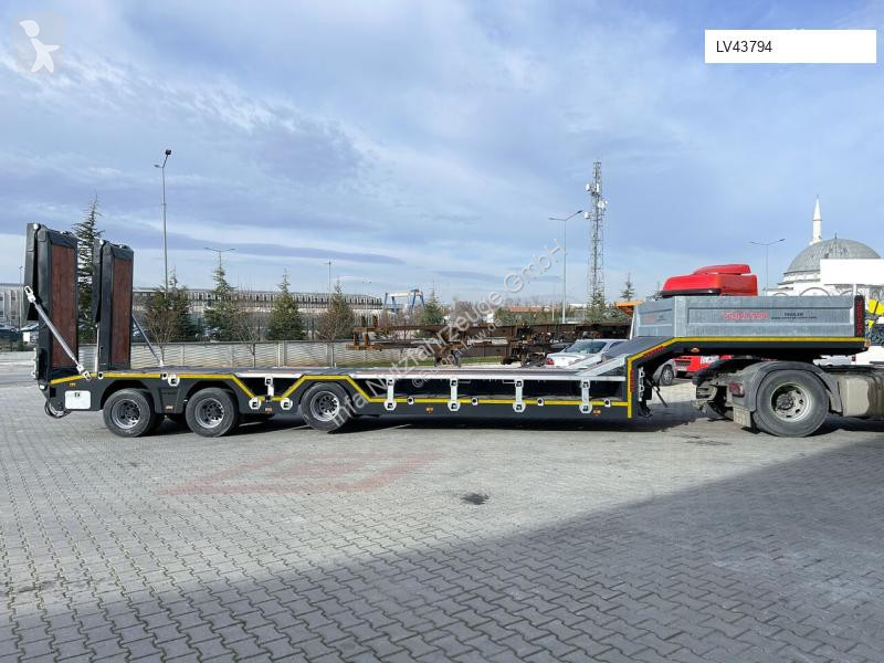 Semi reboque  3-Achs Tieflader verbreiterbar...