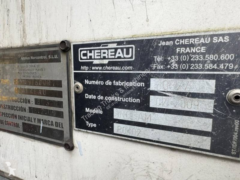Semirremolque Chereau XXTrail