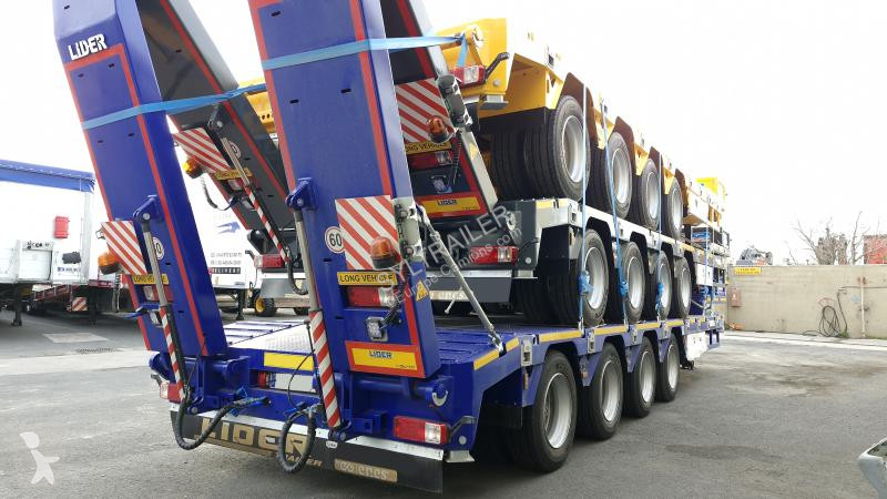 Semitrailer Lider trailer  (Export Afrique)...