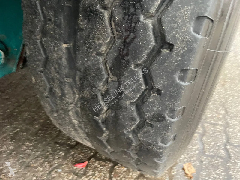 Semi reboque EKW 36m3 RVS Mestoplegger 2x...
