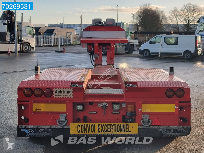 Oplegger Yalcin 2DDUZ Gooseneck Extendable SAF...