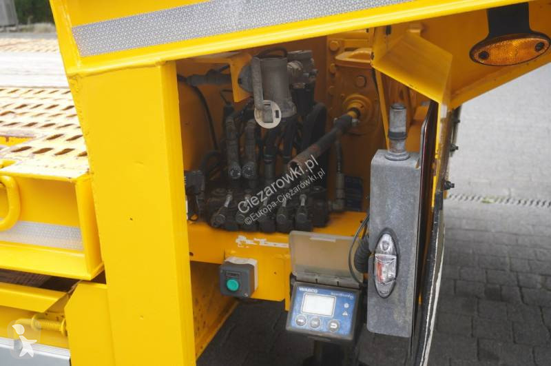 Semi reboque Castera S/R 38T