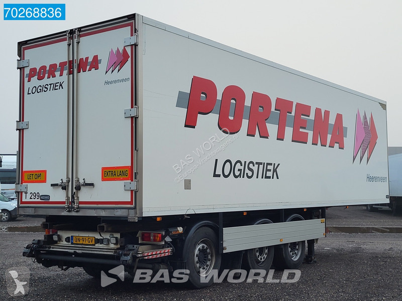 Oplegger Draco TSN 339 3 axles LZV Tailgate...