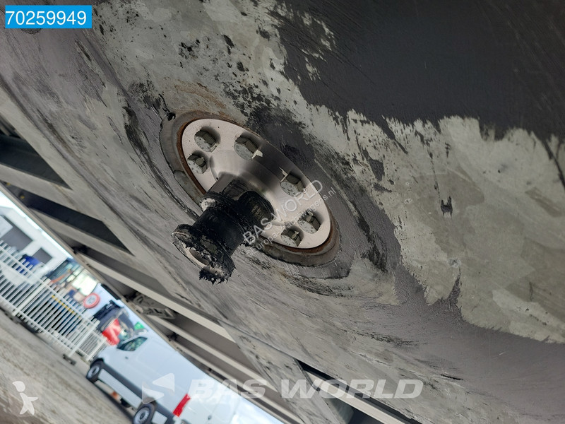 Semitrailer Knapen K100 10MM 92m3 3 axles NEW...
