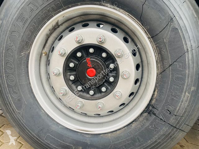 Semitrailer D-TEC Gülletanker SV 2006 BASIC