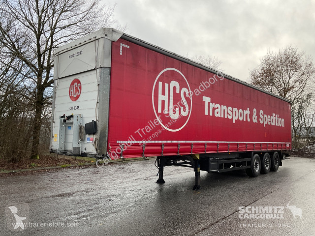Sættevogn Schmitz Cargobull Curtainsider Standard
