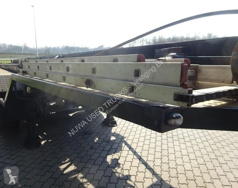 Semirimorchio Lako Container oplegger