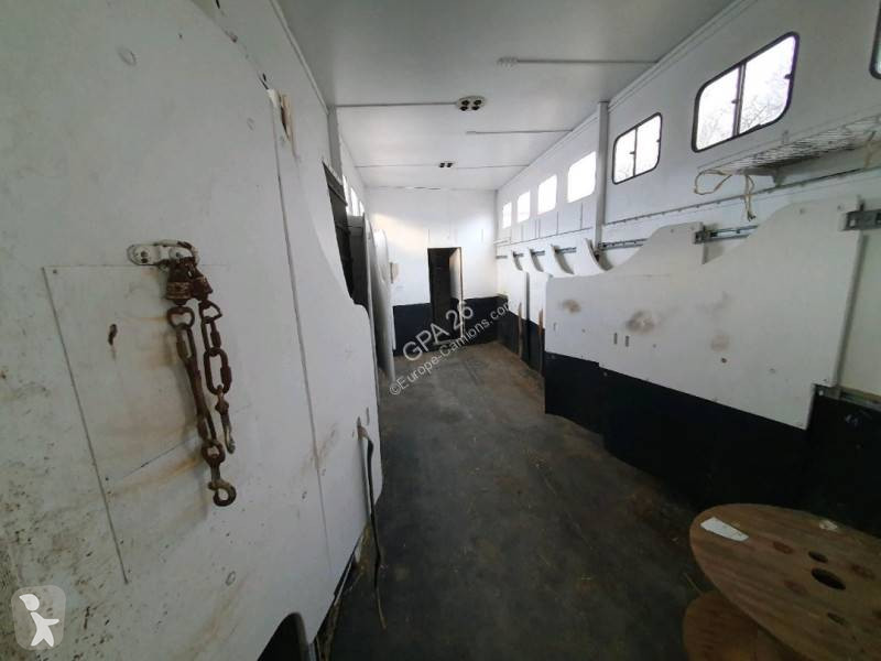 Semitrailer Samro HAB / VAN