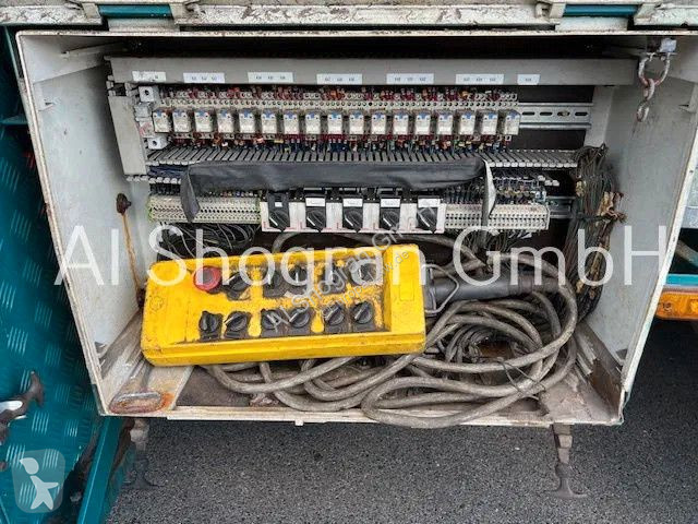 Oplegger ES-GE Schräglader/Hatz-Motor/gelenkt/3...