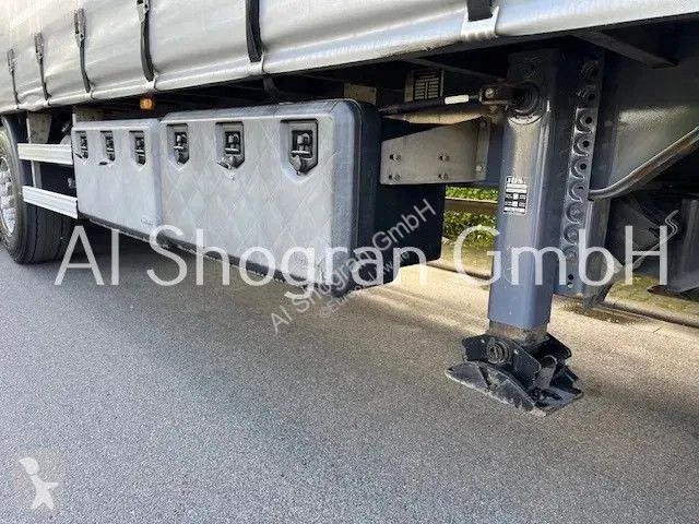 Sættevogn Lecitrailer /Edscha/3 x Achsen SAF