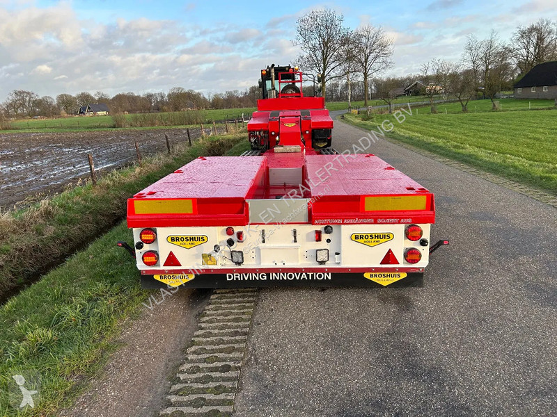 Semiremorca Broshuis 2 ABD | SL AXLE !!! | 4050...