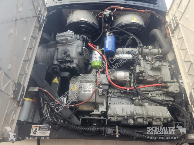 نصف مقطورة Schmitz Cargobull Reefer Multitemp