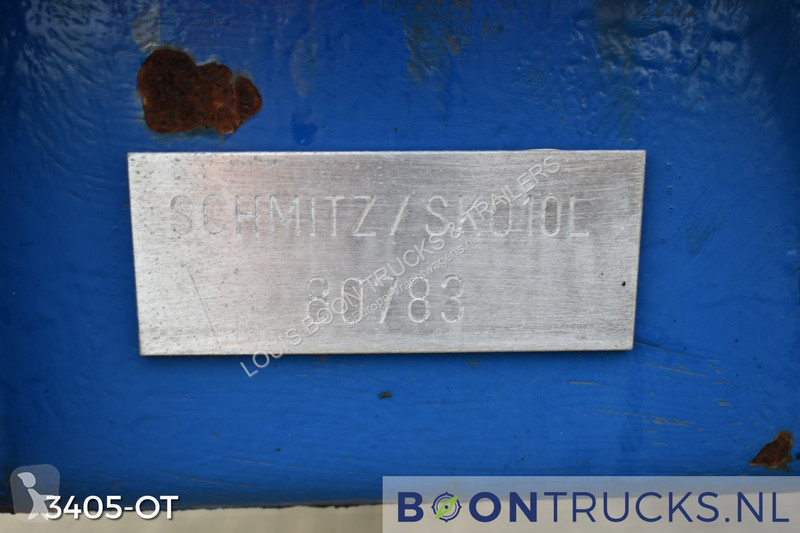 Semiremorca Schmitz Cargobull 10 PLATTE BAK |...