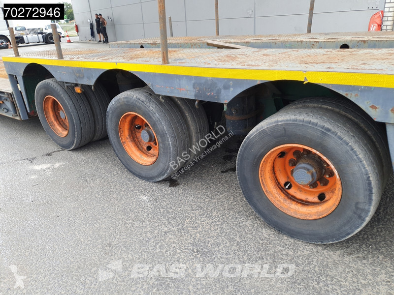 Semitrailer Nooteboom EURO-48-03 3x Lenkachse...