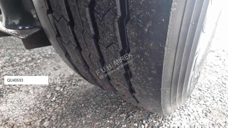 Semitrailer Kögel 10x NACZEPA POD KONTENER...