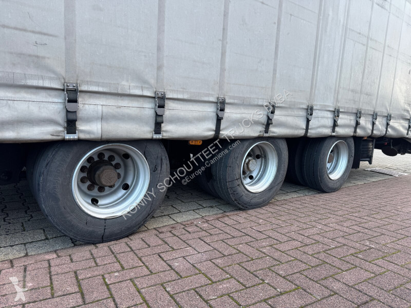 Semitrailer Renders NS4L32 NS4L32, Seilwinde,...