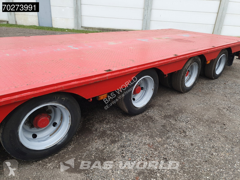 Oplegger Broshuis Extendable 2xLift+...