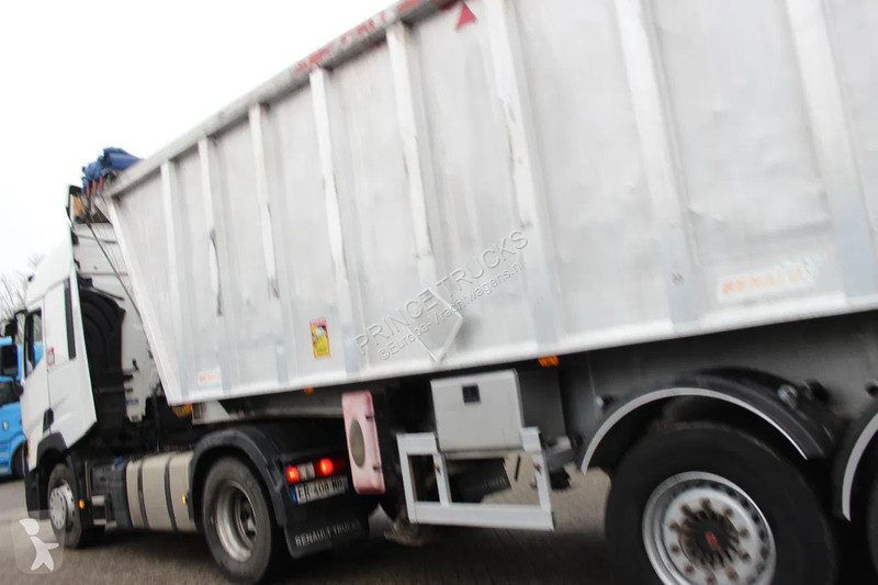 Semi reboque Benalu * 3AXLE * FULL ALUMINIUM *...