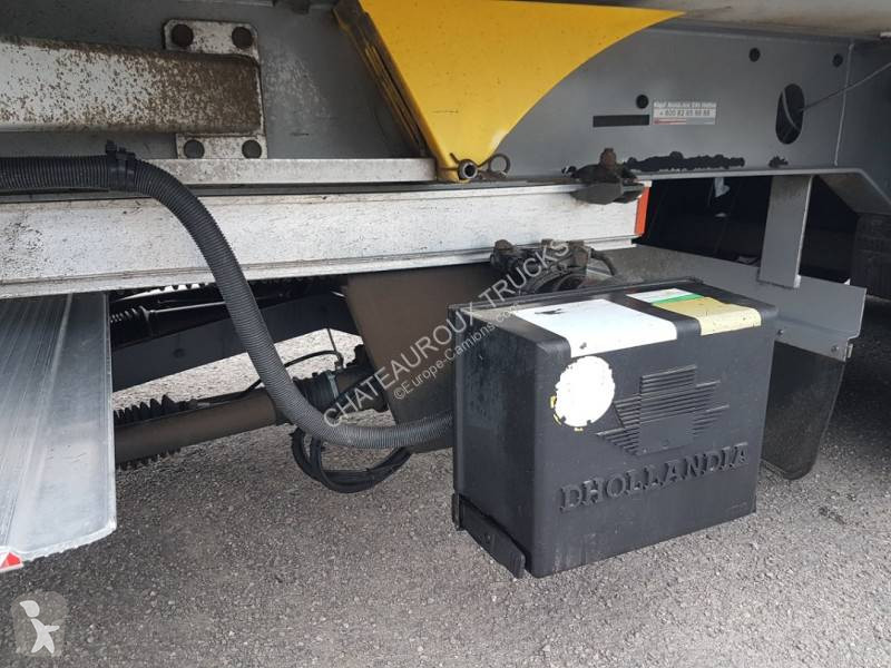 Semitrailer Kögel Bi-température + hayon