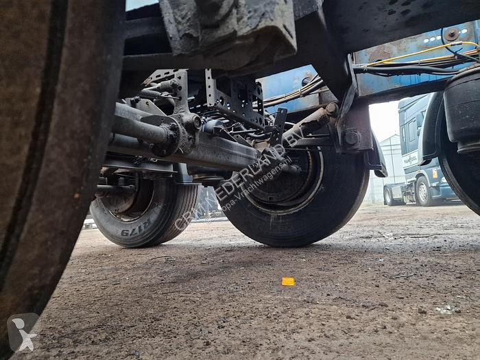 Semitrailer Krone C 27 | BPW DRUM | APK 18-05...