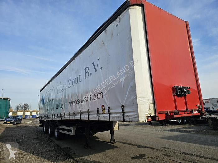 Semitrailer Pacton tbd 345 | heavy duty |36...