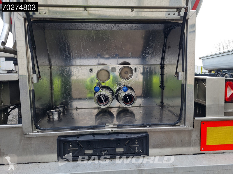 Semi reboque Magyar SR A1 Food 2 comp Inox...