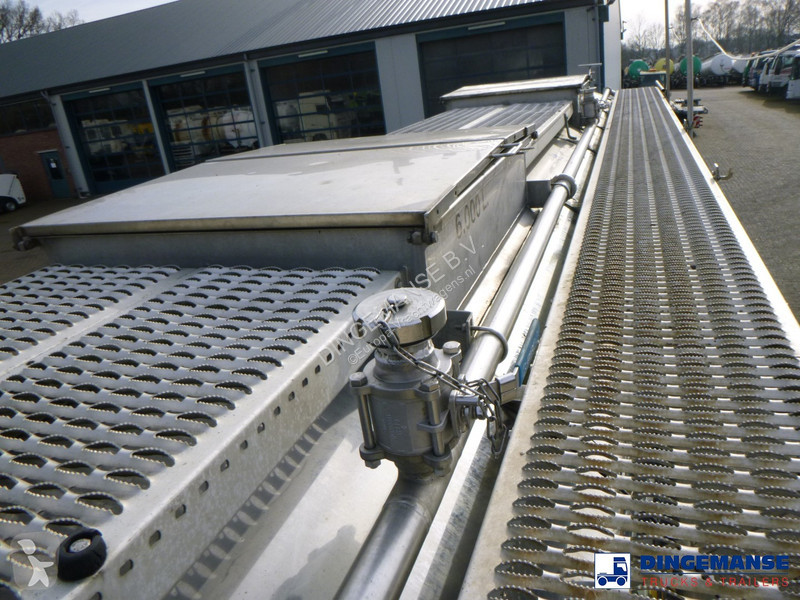 Semiremorca Van Hool Chemical tank inox 30 m3 /...
