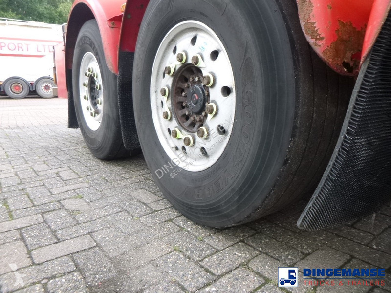 Semiremorca Clayton Gas tank steel 31.8 m3 (low...