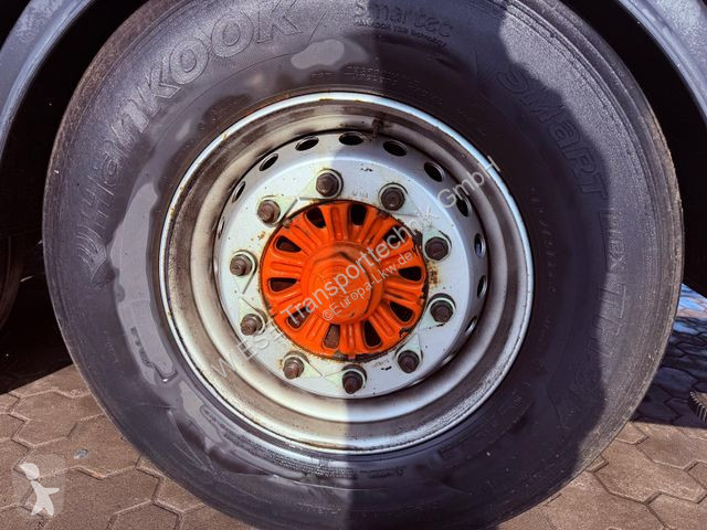 نصف مقطورة Knapen K200 Schubboden 92m³ 10mm Boden