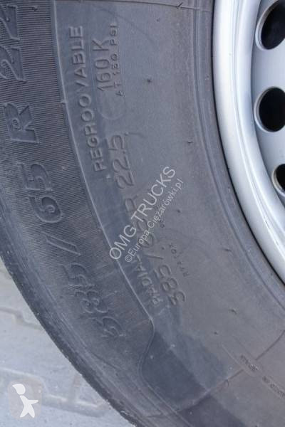 Semitrailer Fruehauf FIRANKA / STANDARD / BPW /...