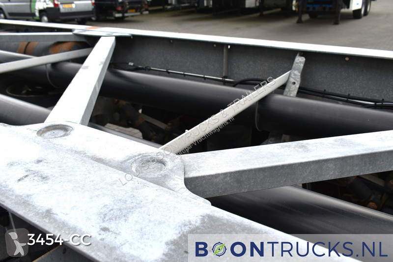 Semi reboque Van Hool 3B0070 TANK CHASSIS |...