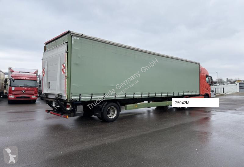 Semi reboque Krone / Plane-HB/ Swiss-Vehicle