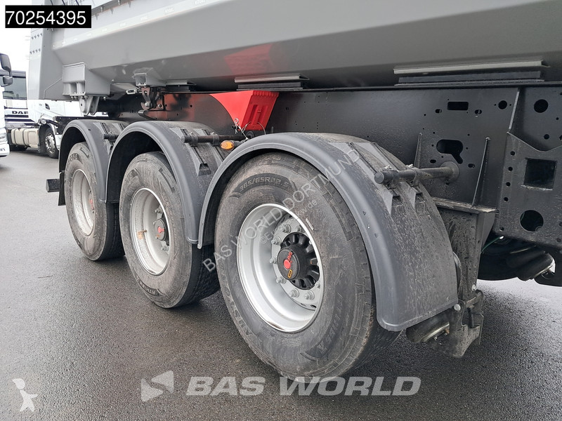 Semi remorque Kögel S24-4 3 axles 27m3 Liftachse