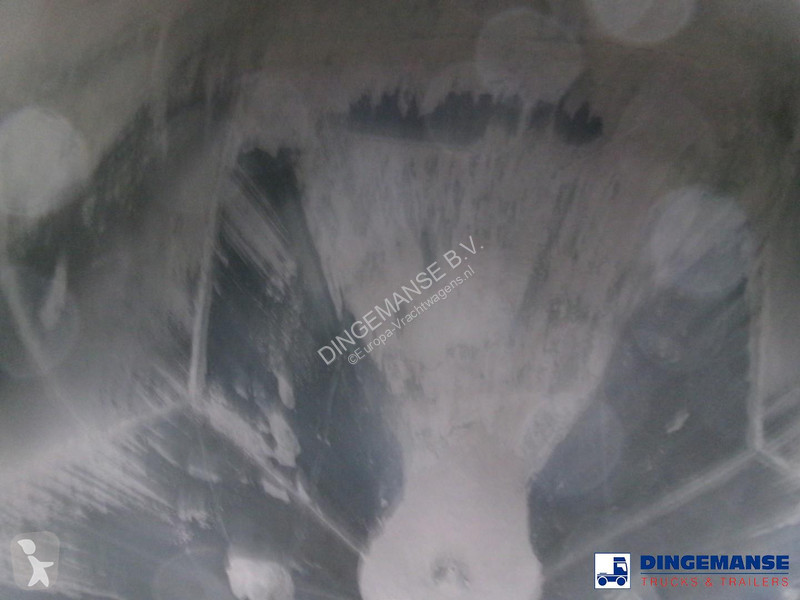 Semi remorque  Powder tank alu 36 m3