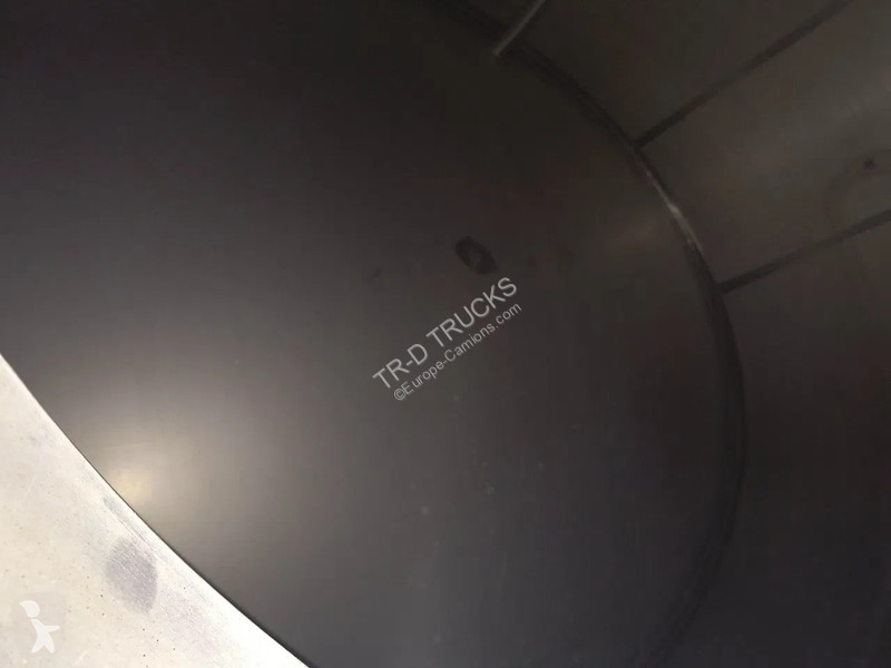 Oplegger Maisonneuve 29000L INSULATED INOX TANK...