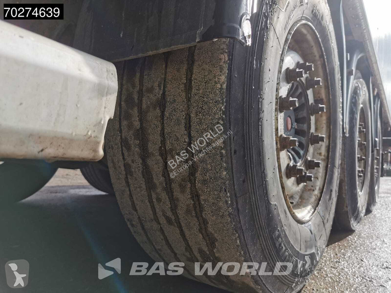 Semi reboque Stas S300ZX 4.10m HIGH! 10mm 90m3