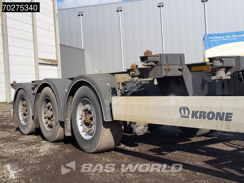 Oplegger Kässbohrer CS Multi 45ft 2xLiftachse...