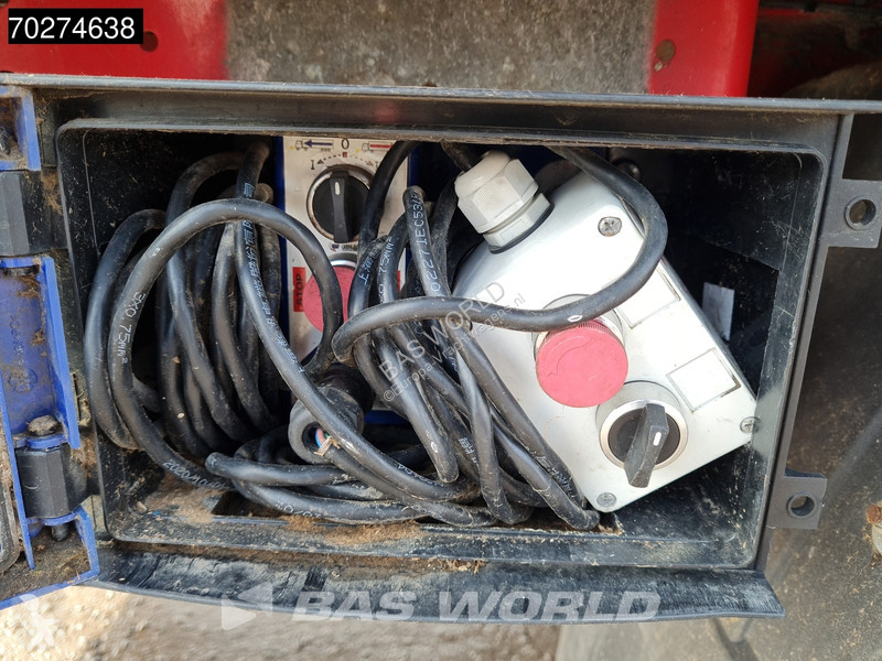 Semitrailer Stas S300ZX 10mm 90m3