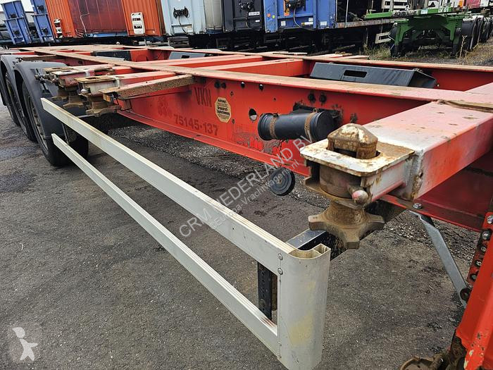 نصف مقطورة Krone sd |container chassis 40 ft |...