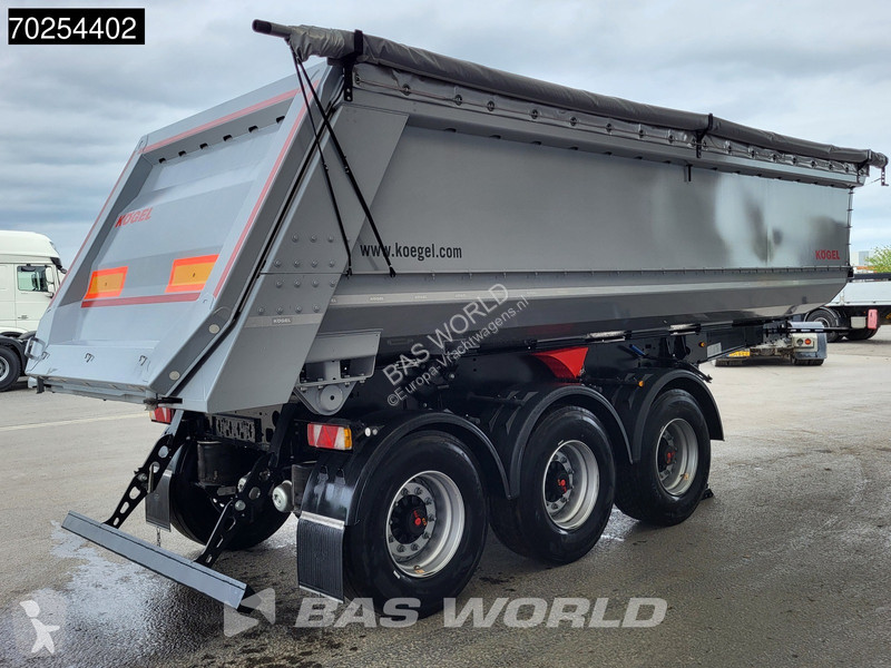 Semi remorque Kögel SKM24 3 axles NEW Direkt...