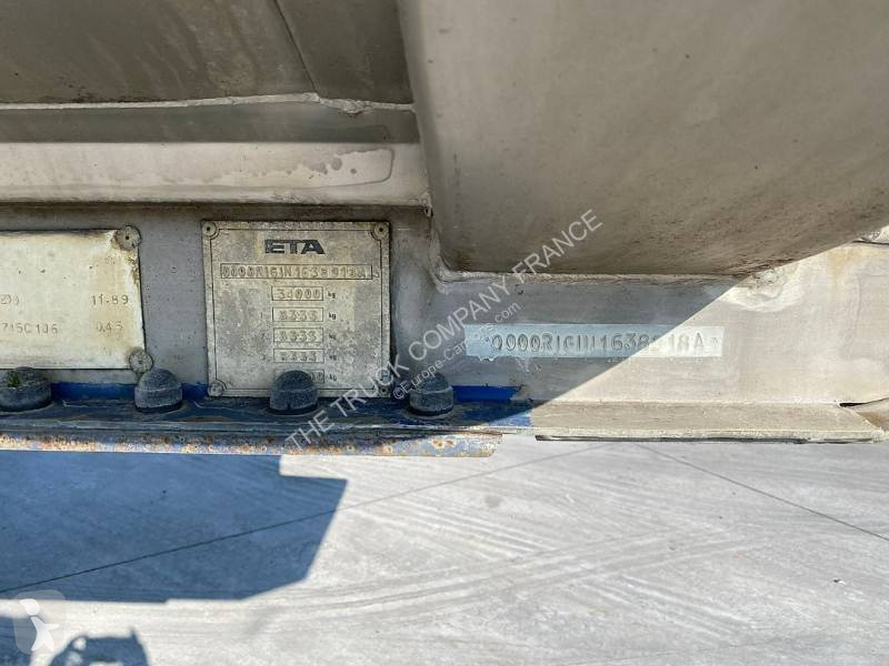 Semitrailer ETA